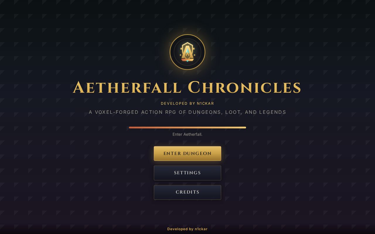 Aetherfall Chronicles